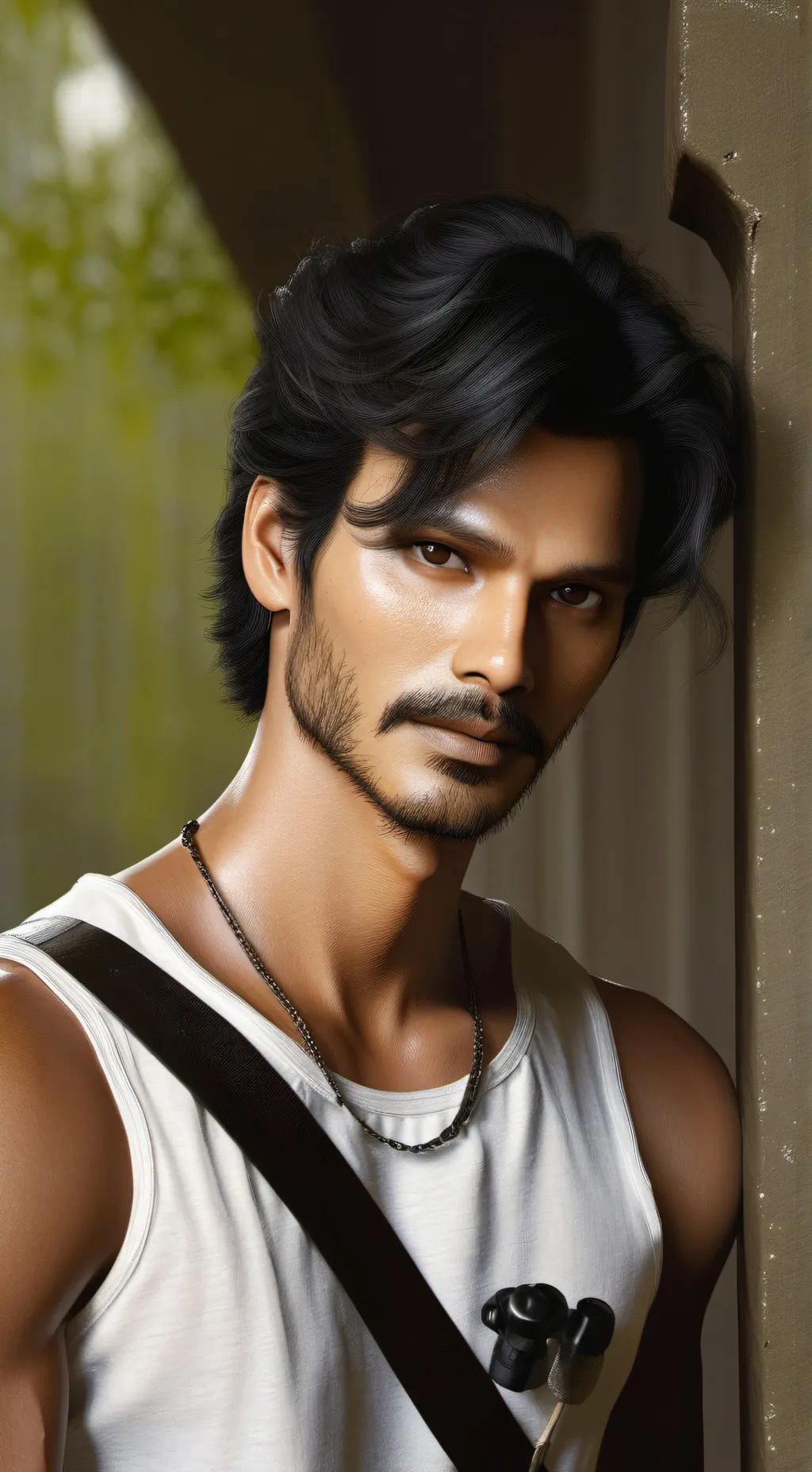 ai character: Franco background