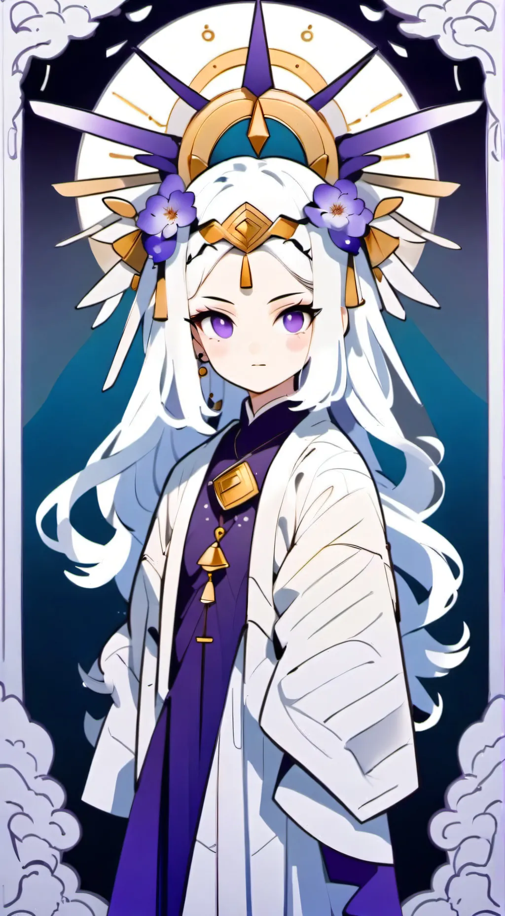 ai character: Epic the musical background