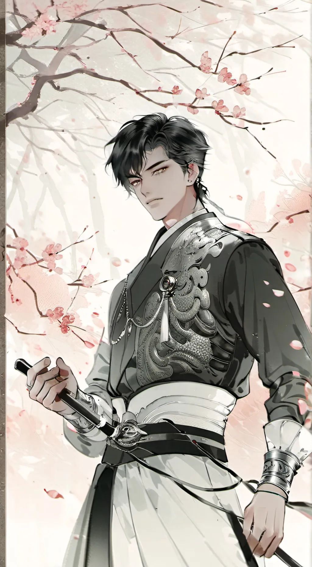 ai character: Kim Jun  background