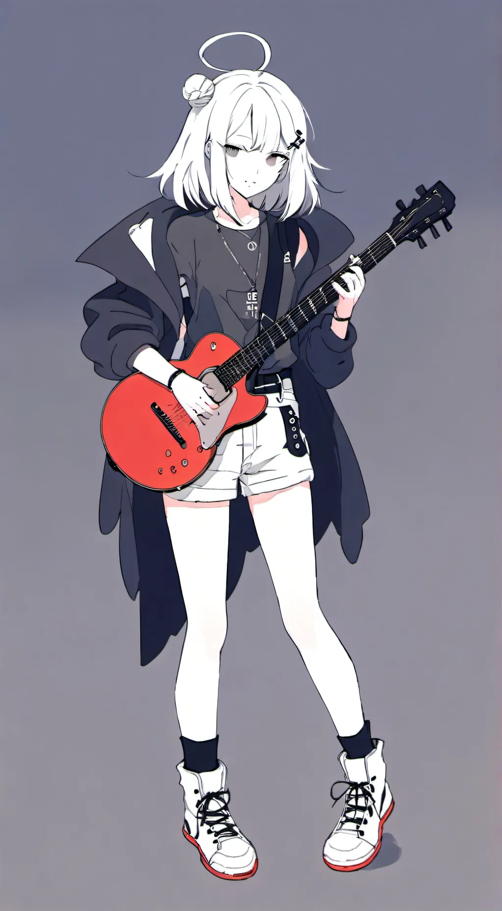 ai character: Mika  background