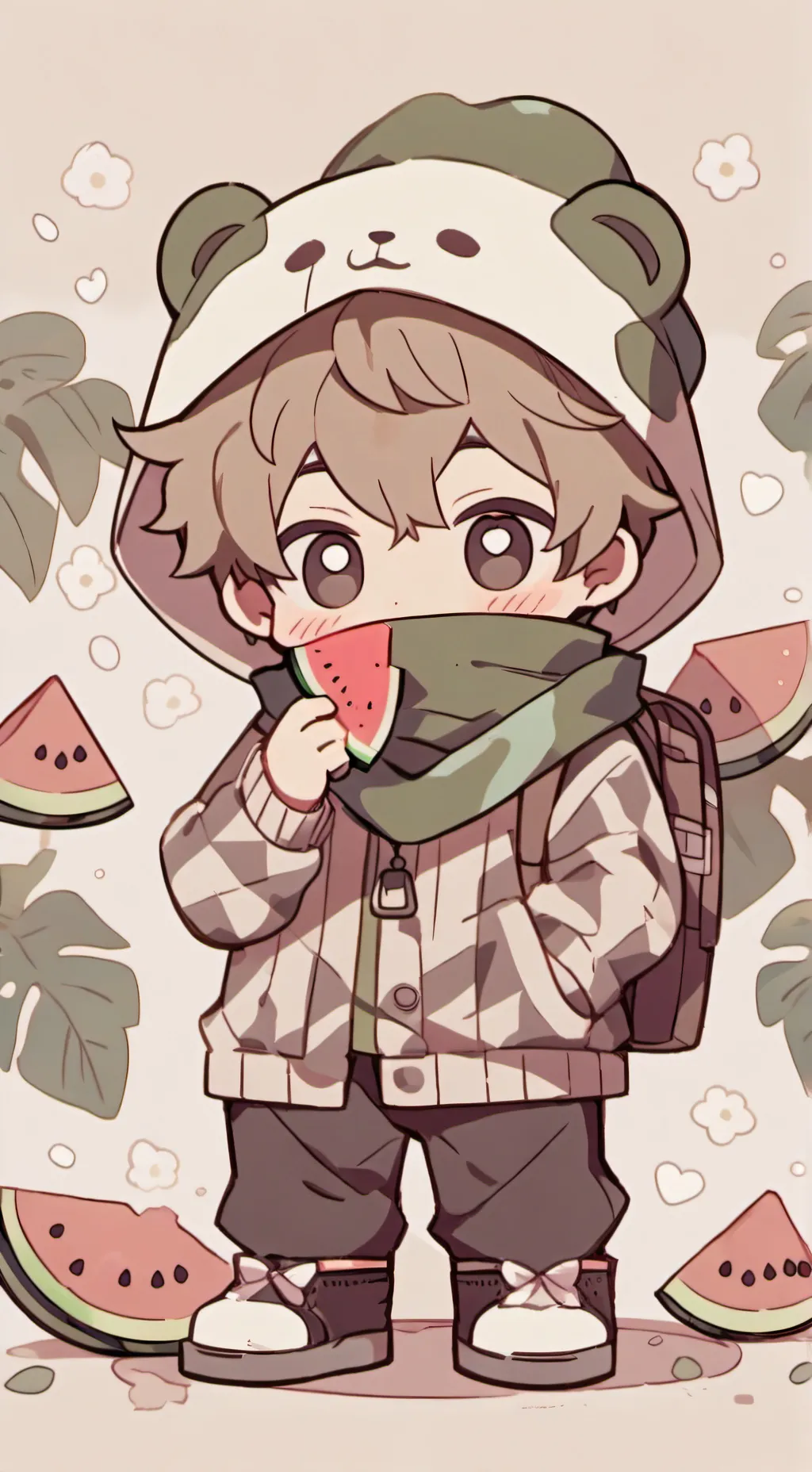 ai character: Benny Bearfield background