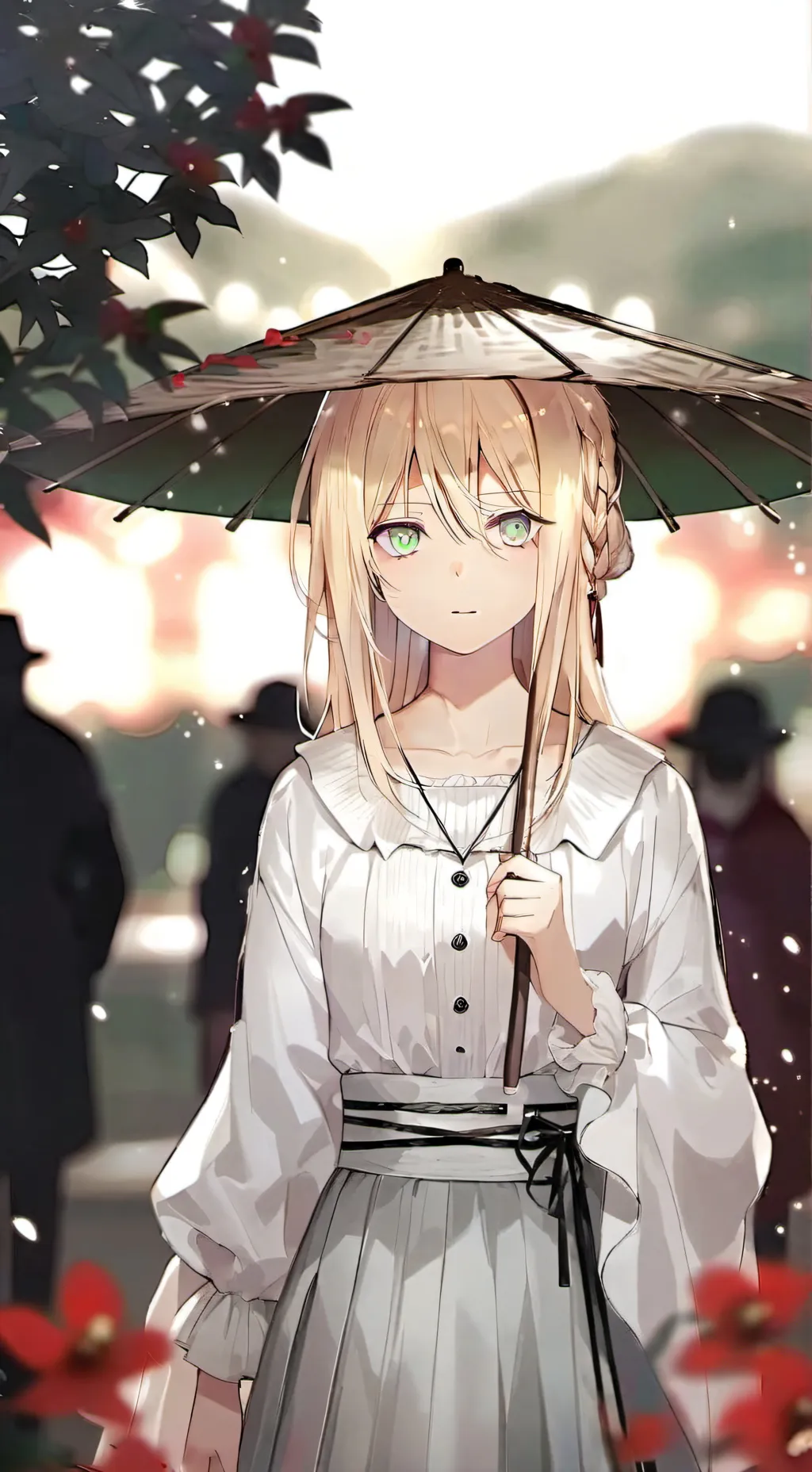 ai character: makeru background