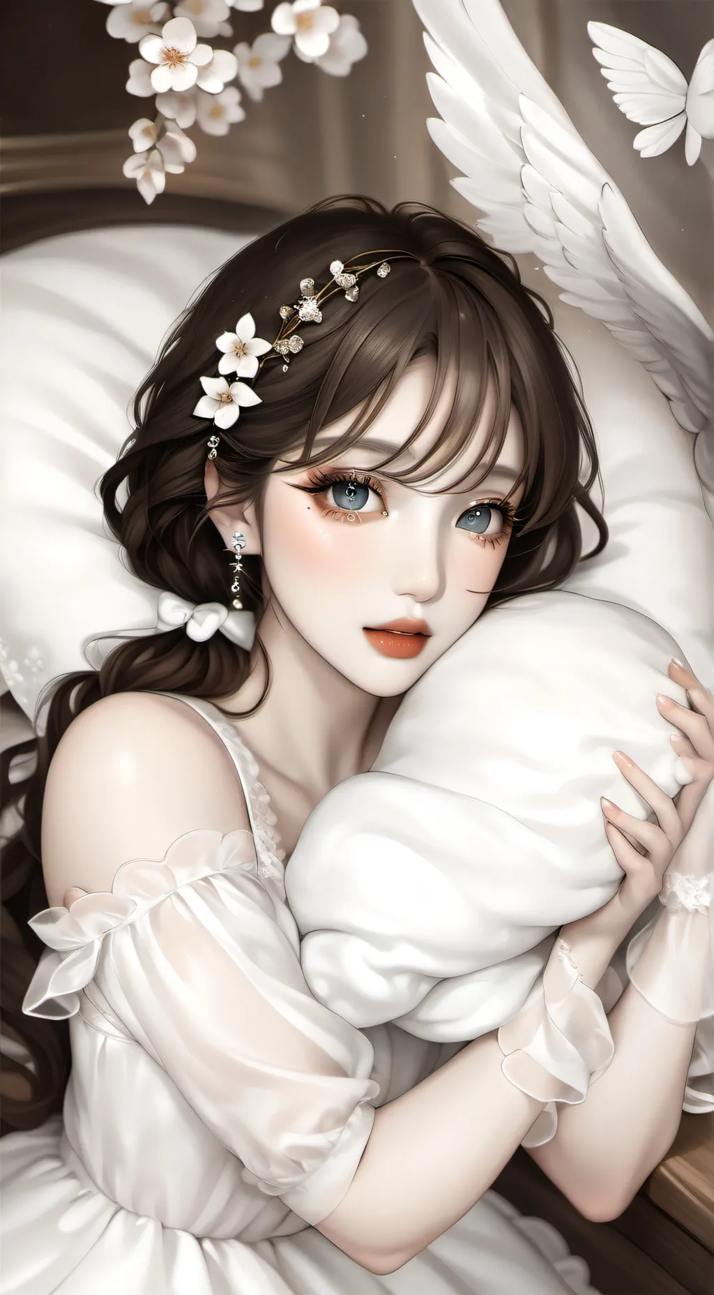 ai character: Alicia background