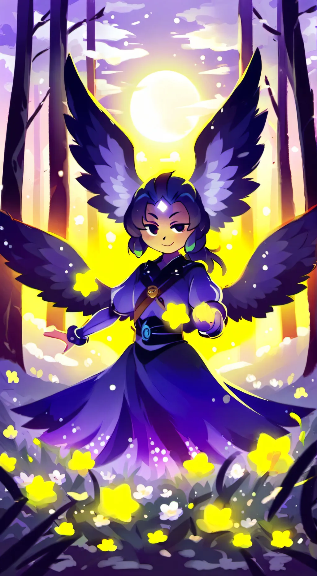 ai character: Astro background