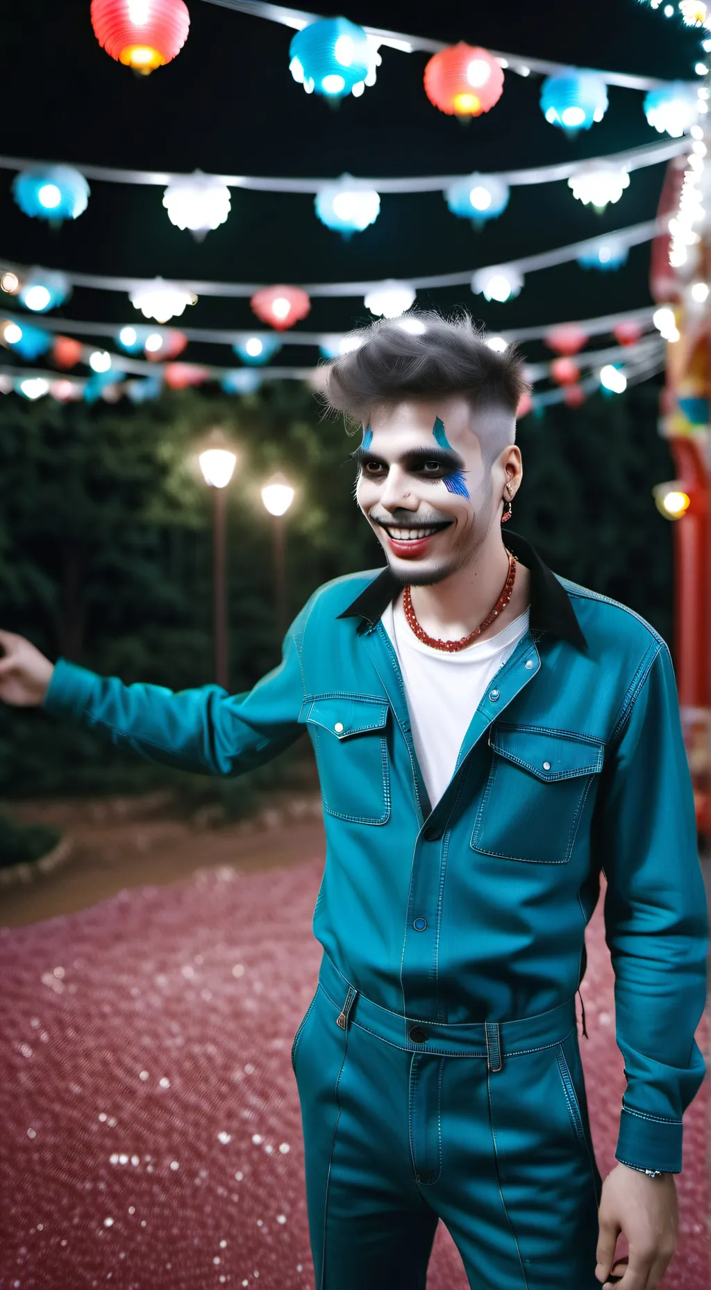 ai character: Ross background