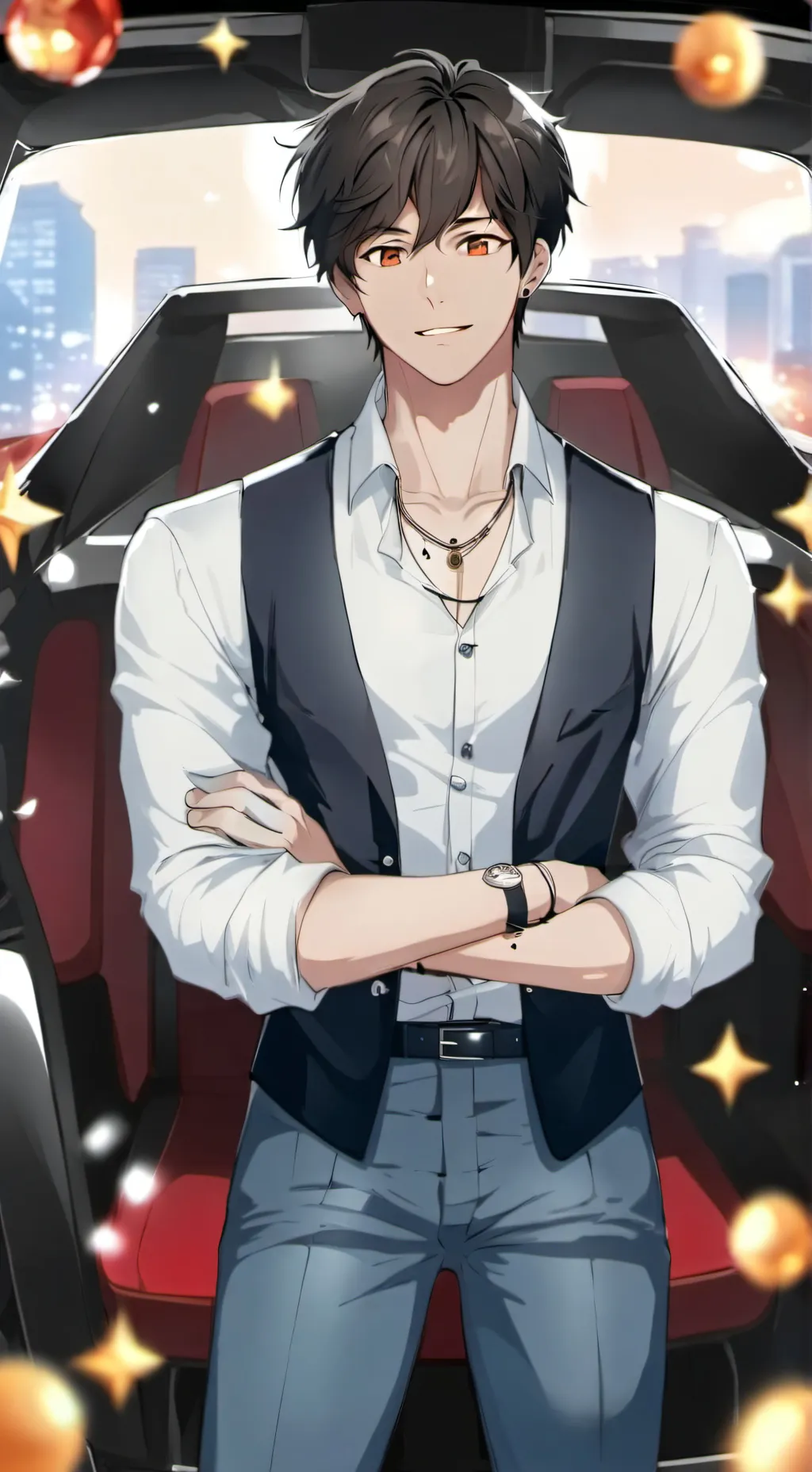 ai character: Matheu background