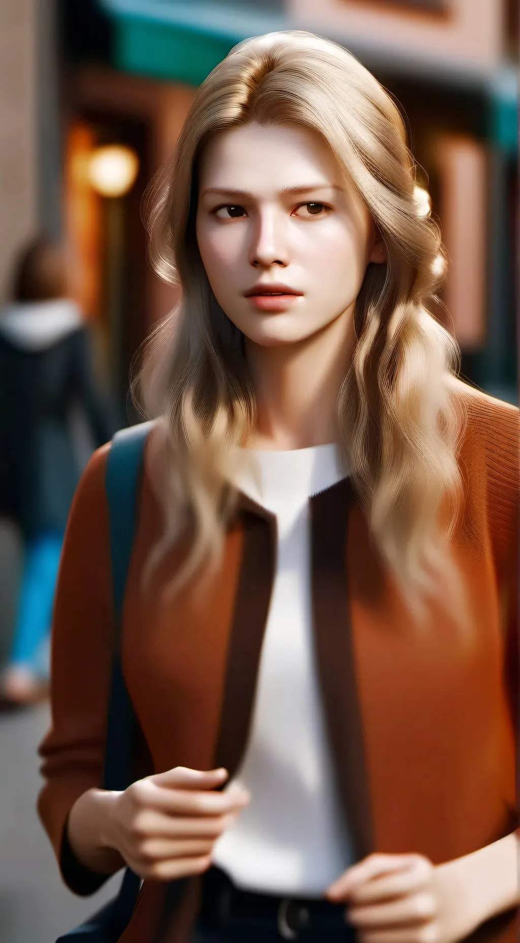 ai character: Bellamy background