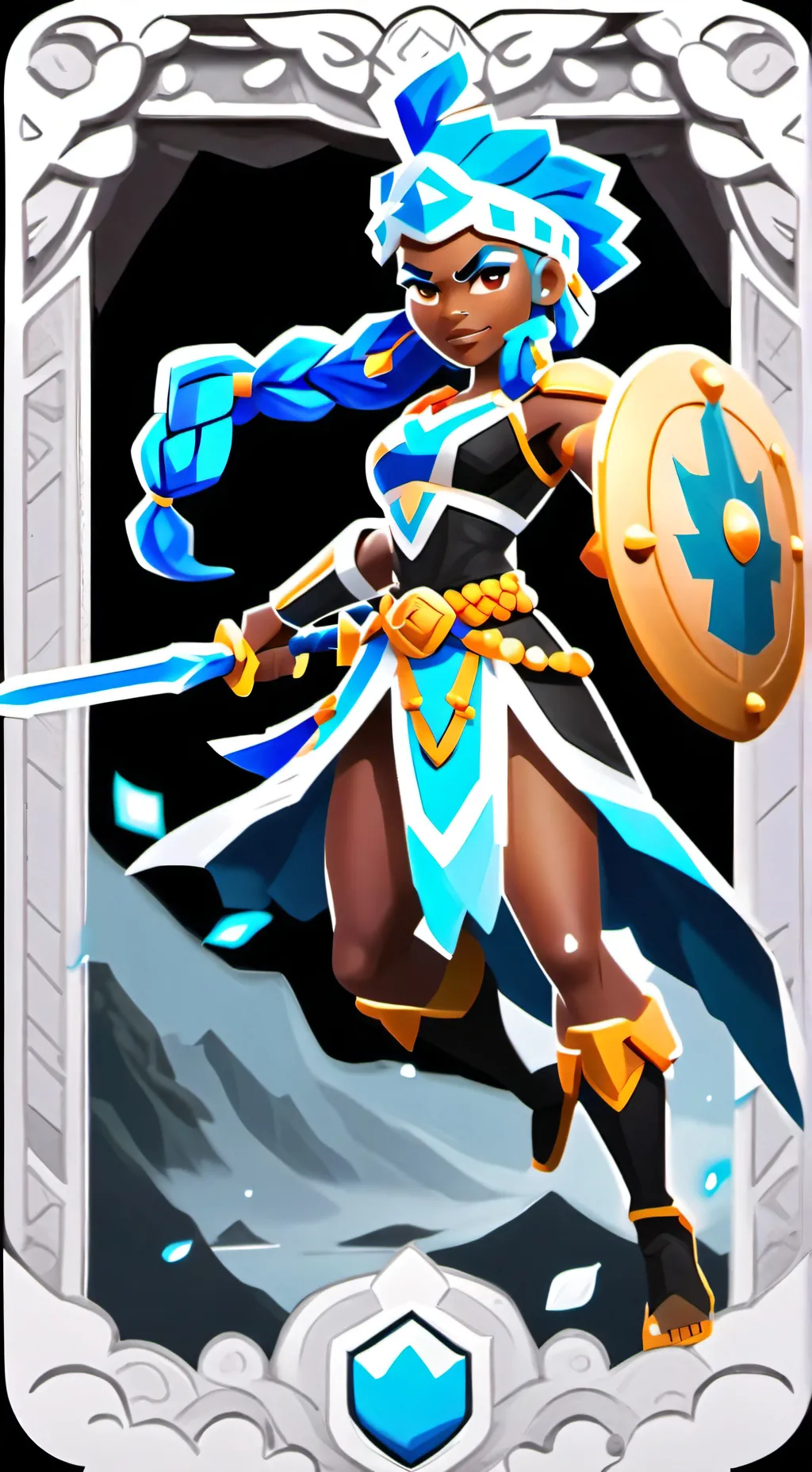 ai character: royal champion coc background