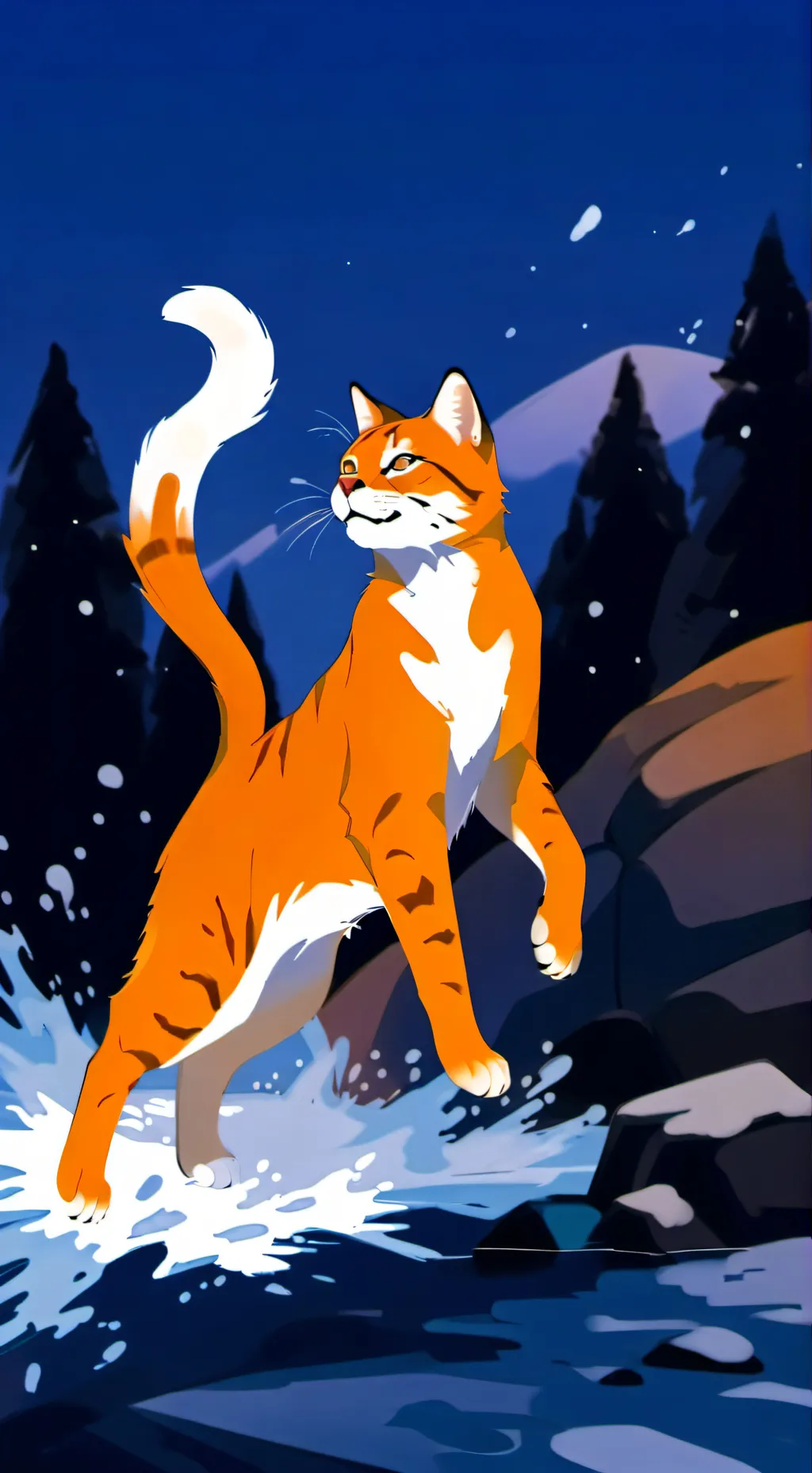 ai character: warriors!  background