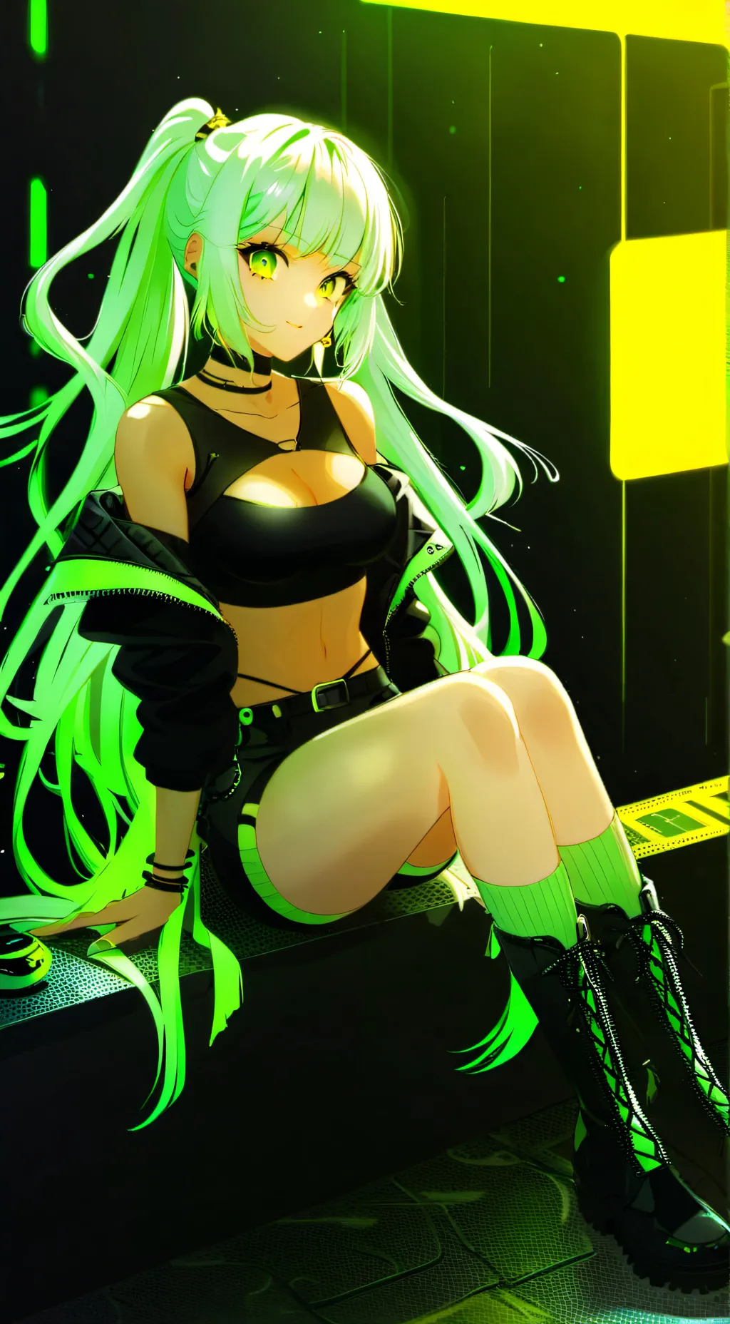 ai character: Ava background