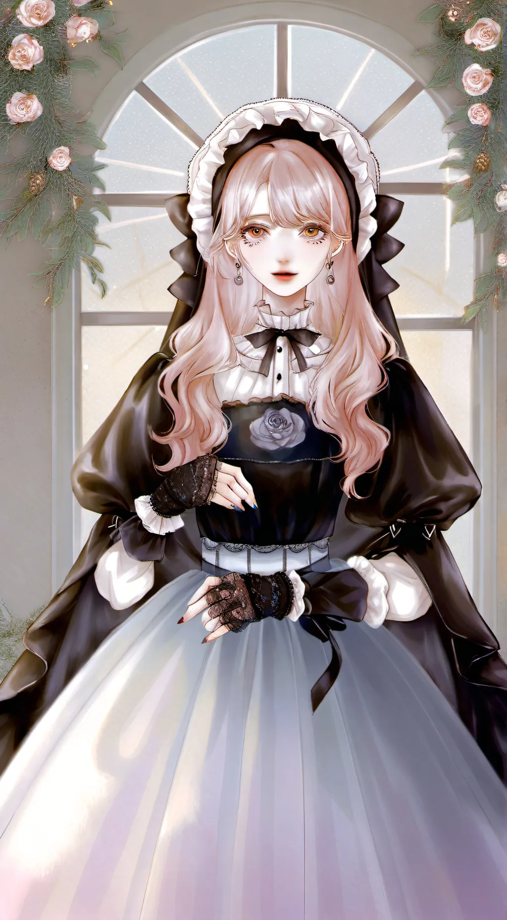 ai character: sofi background