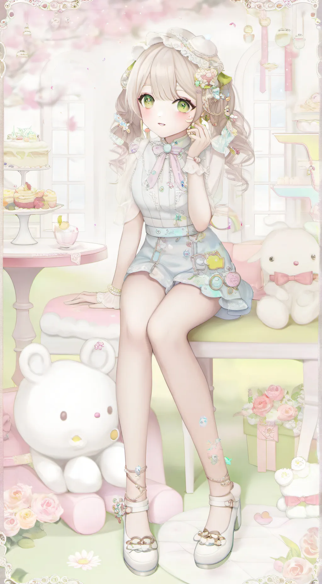 ai character: Alice  background