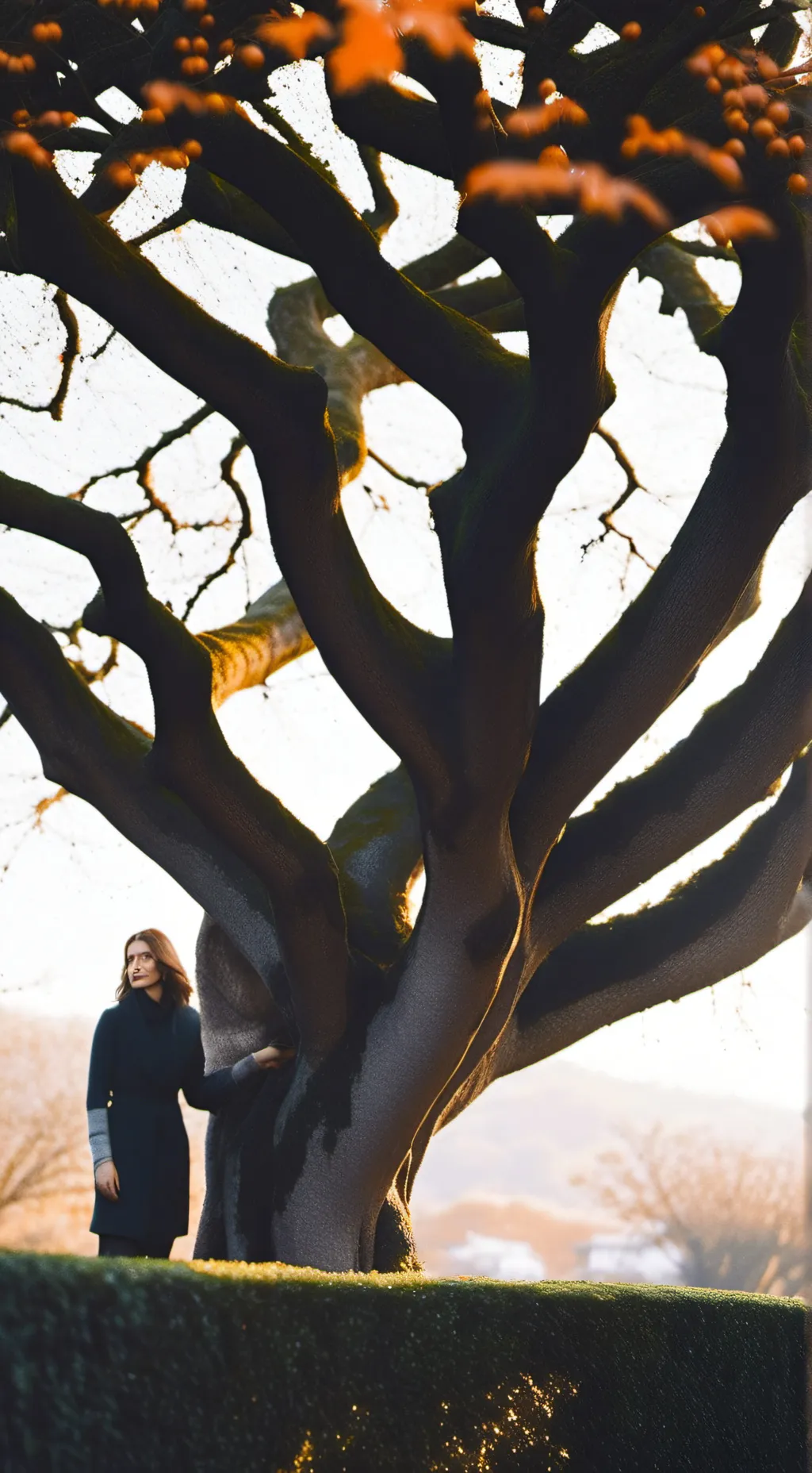 ai character: luna background