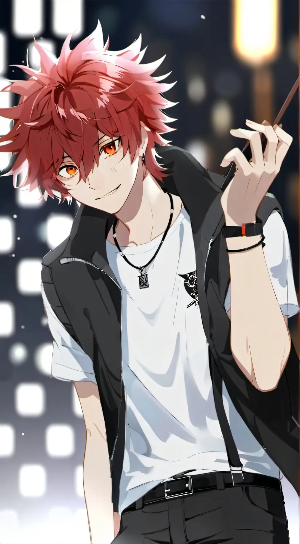 ai character: Raddy background