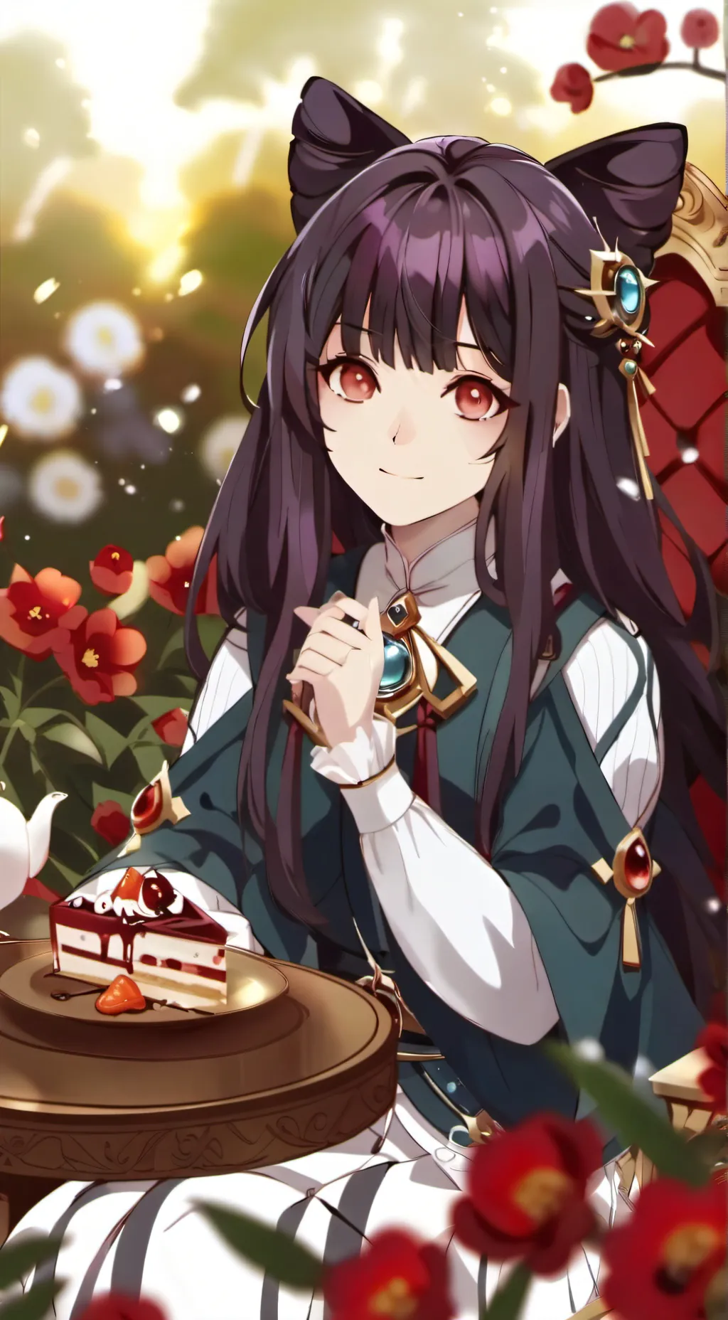 ai character: Genya background