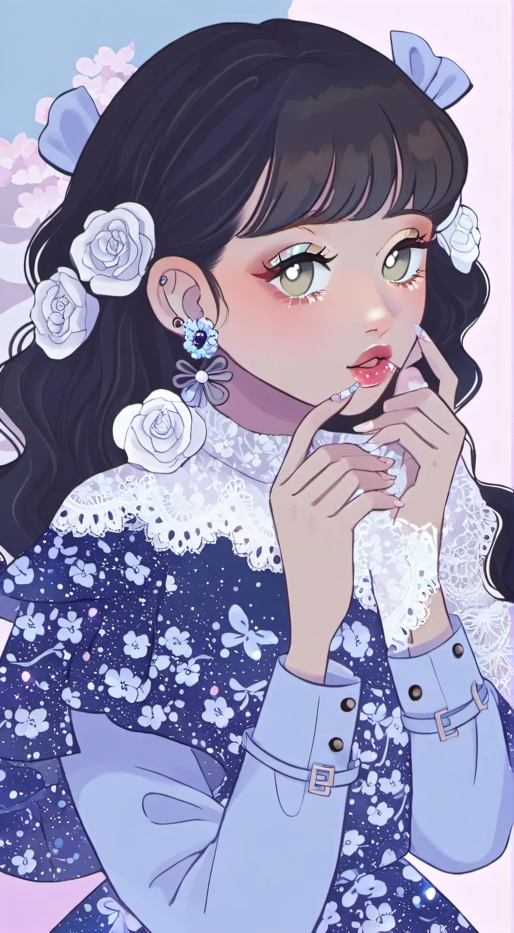 ai character: Mel background