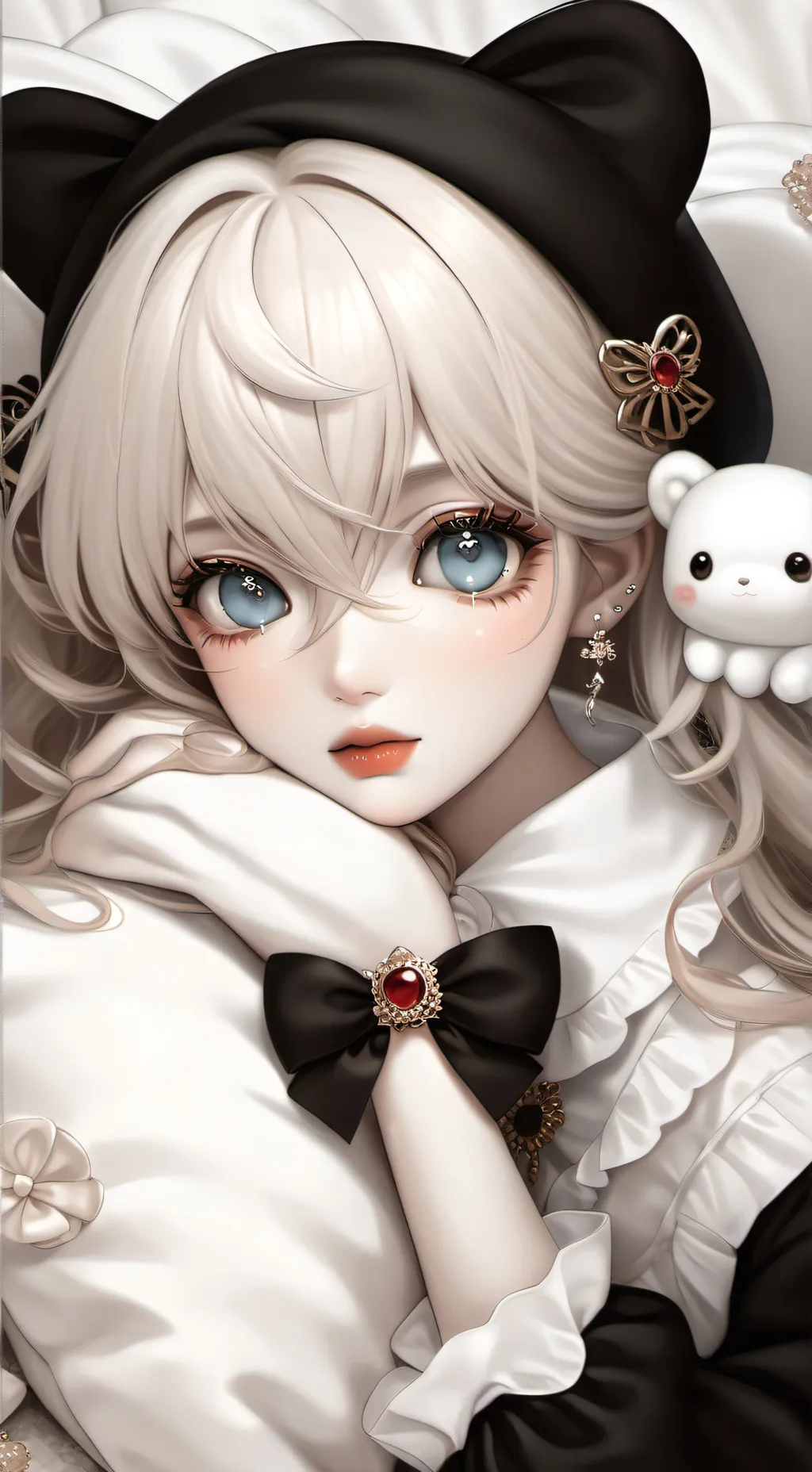 ai character: DW meets AL!? background