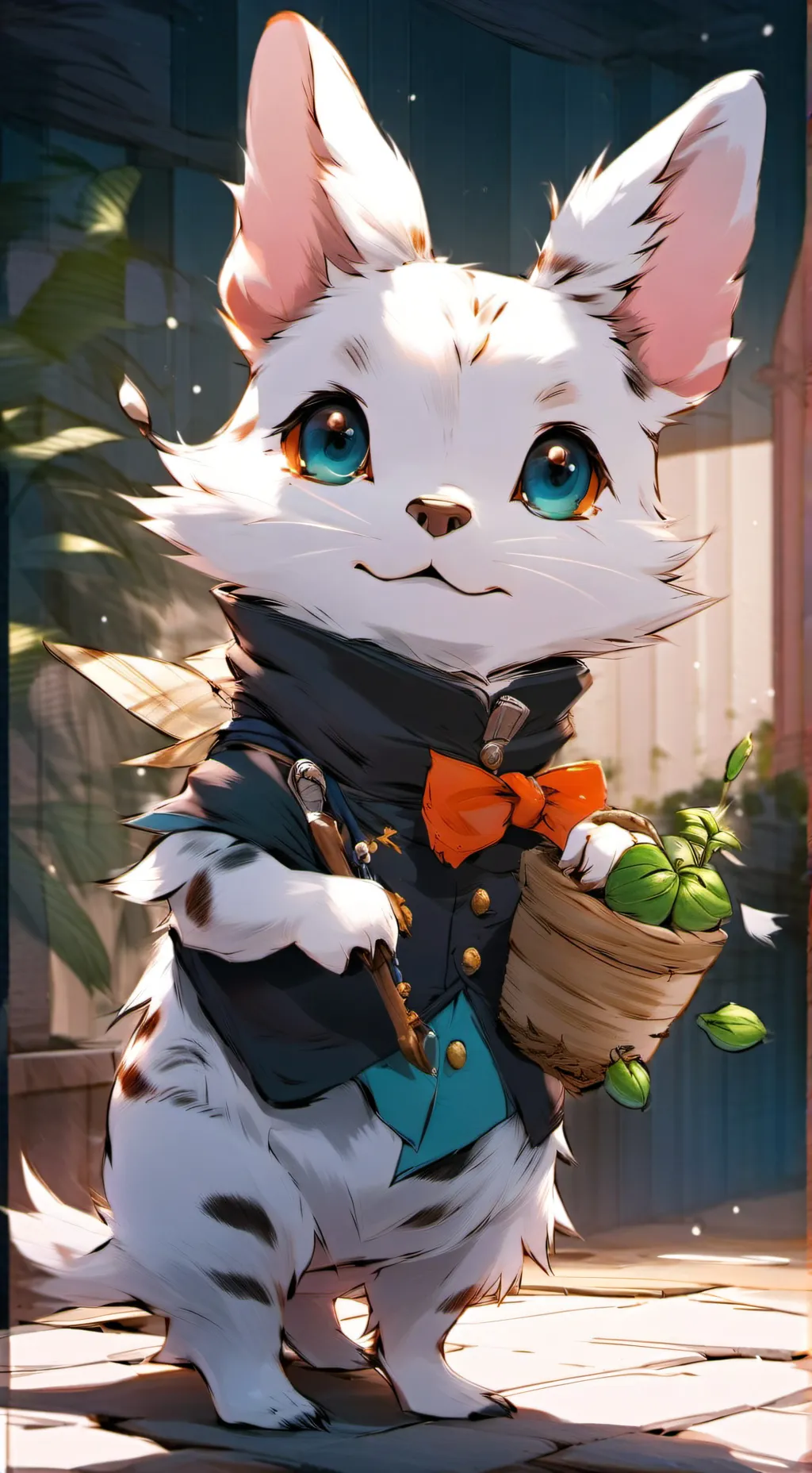 ai character: idk background