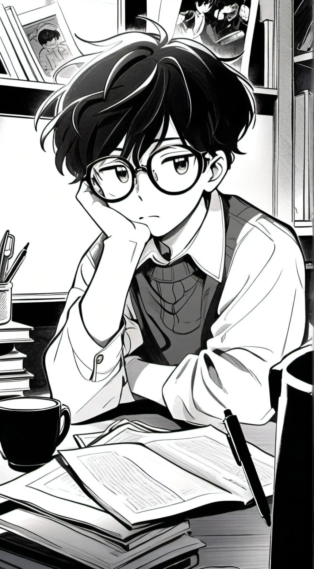 ai character: jake background