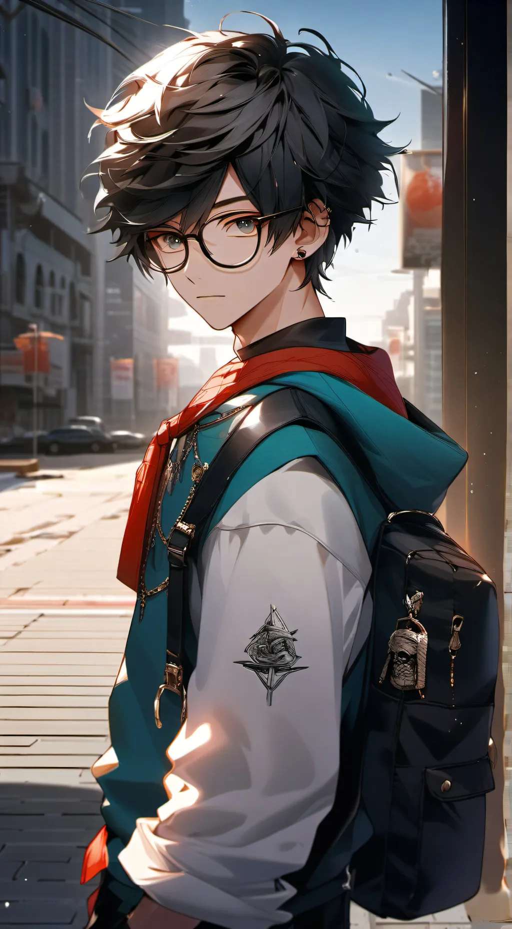 ai character: Pype background