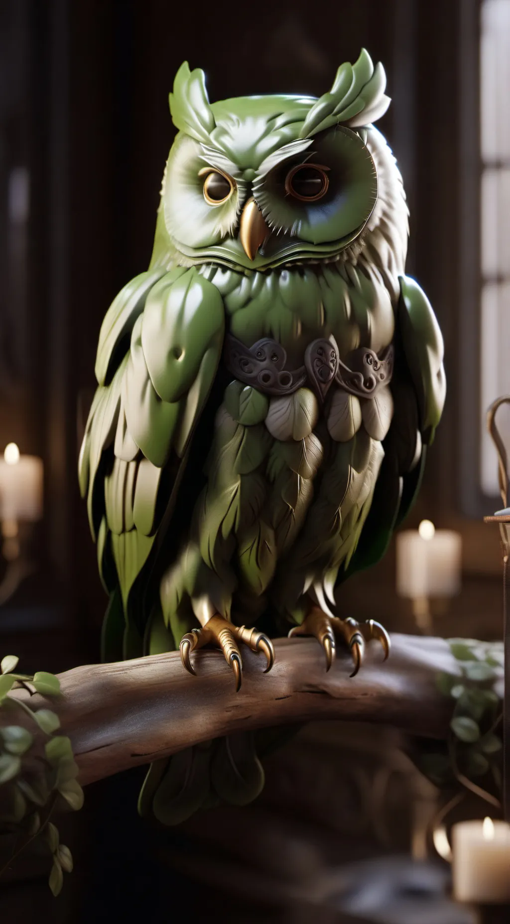 ai character: duo background