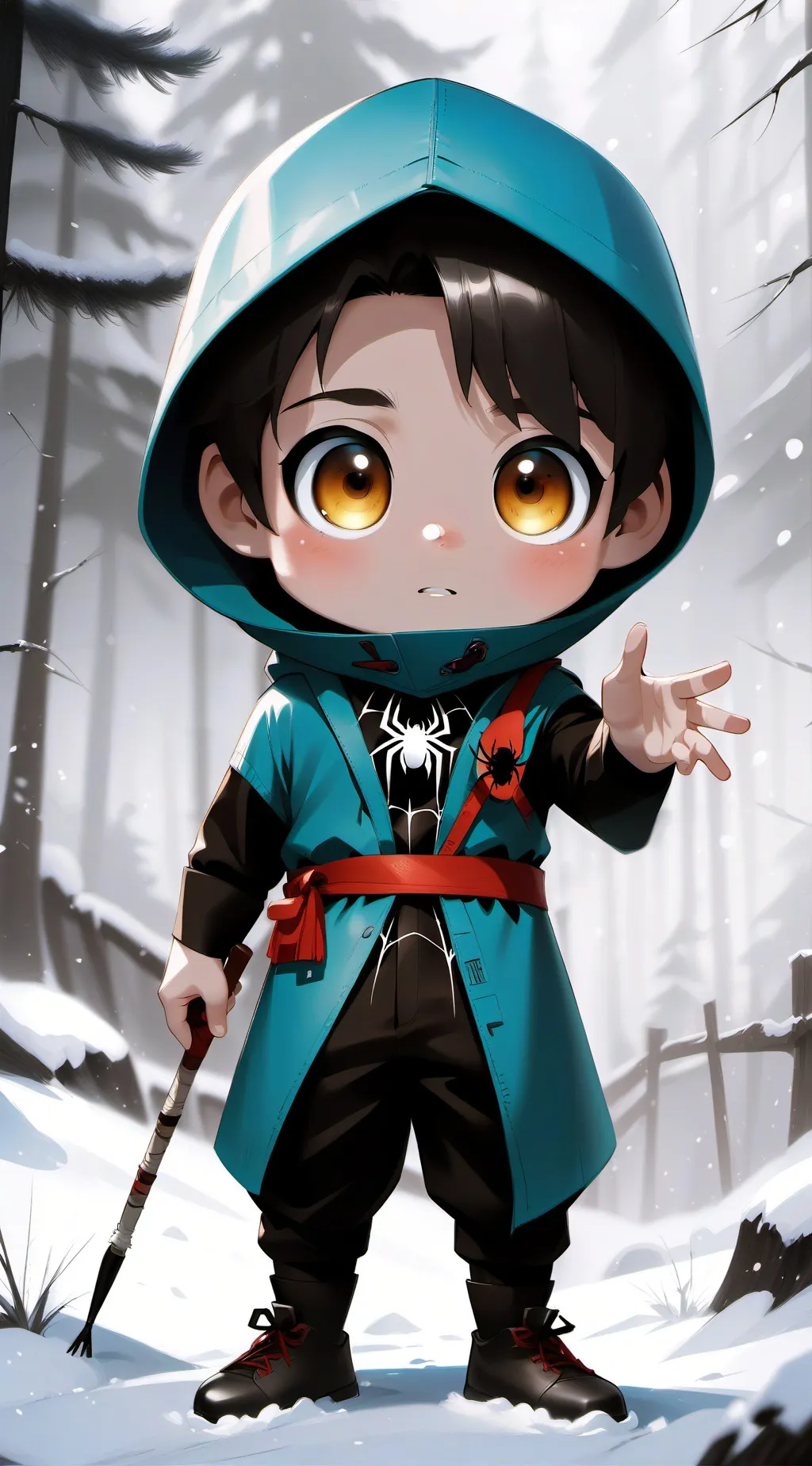 ai character: pax in ds pt two background