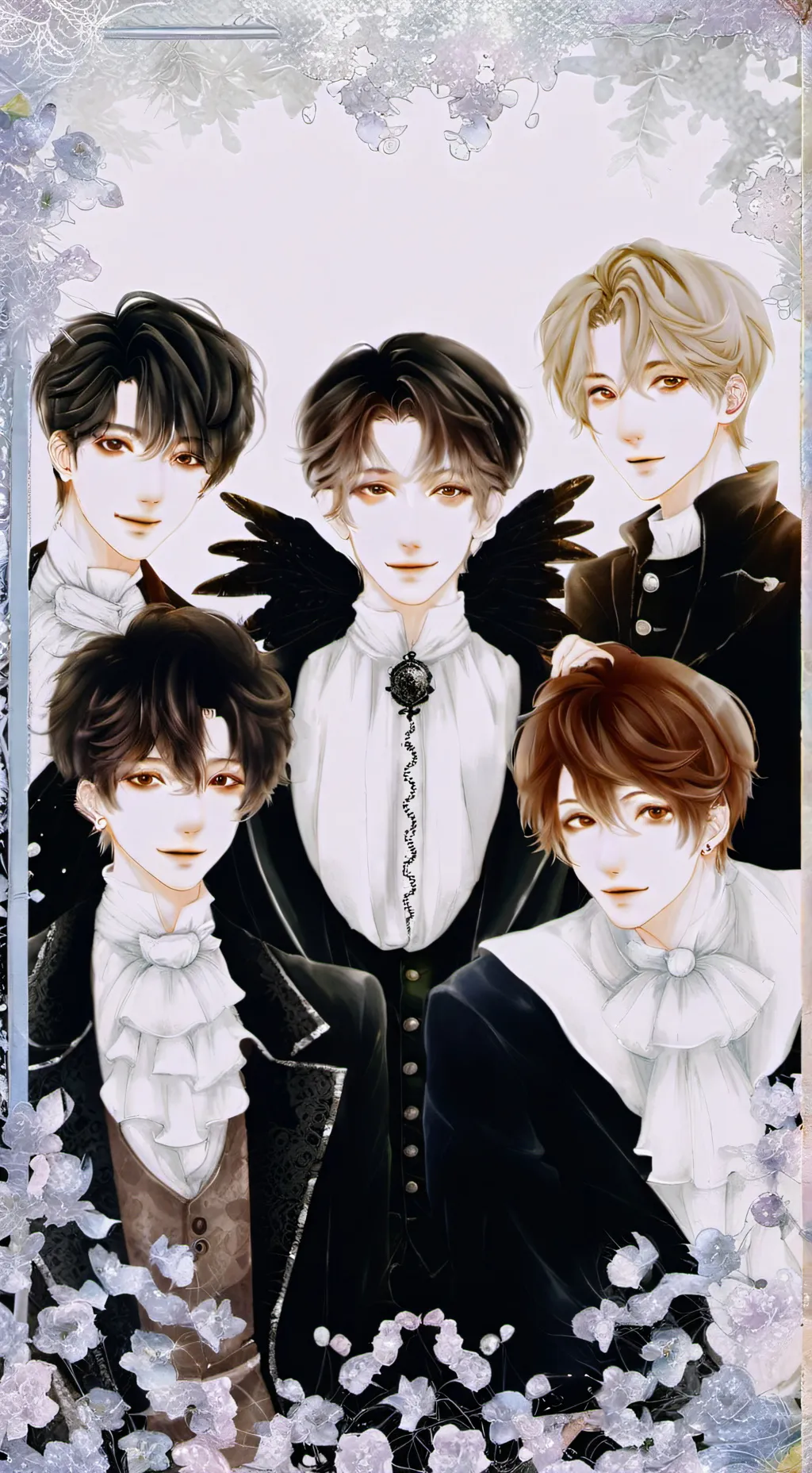 ai character: boys are control background