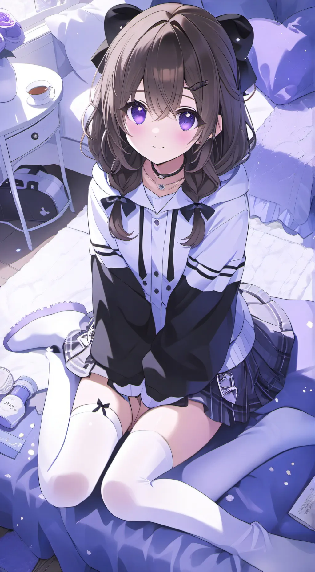 ai character: anna background