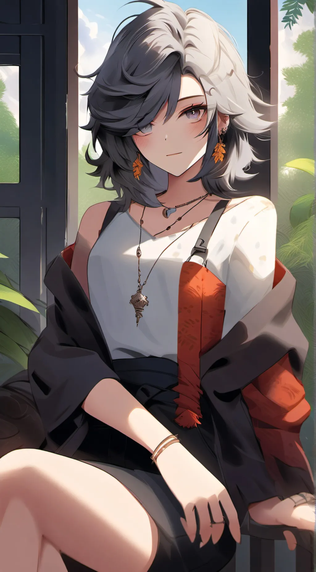 ai character: megan background