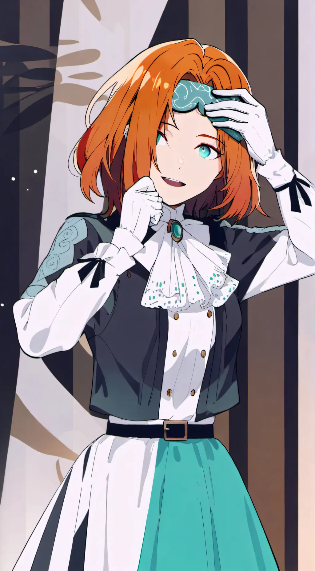 ai character: Estelle Jyotsna background