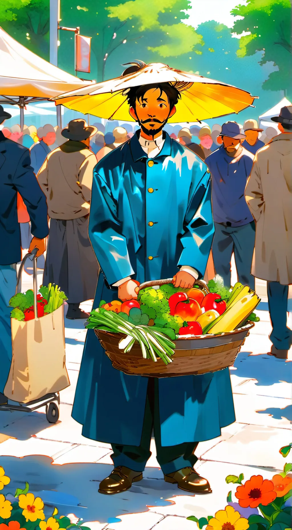 ai character: seller background