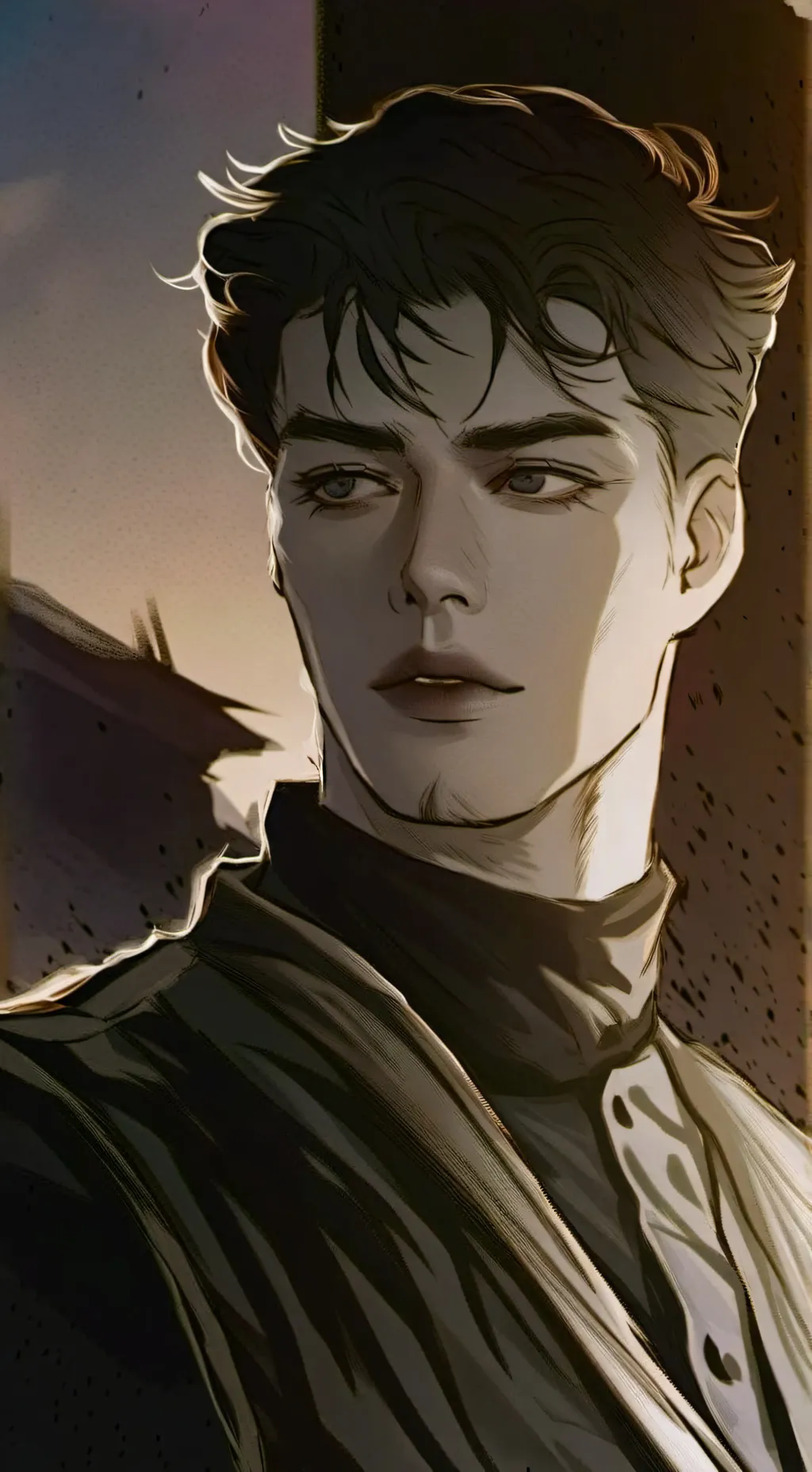 ai character: Jacob  background