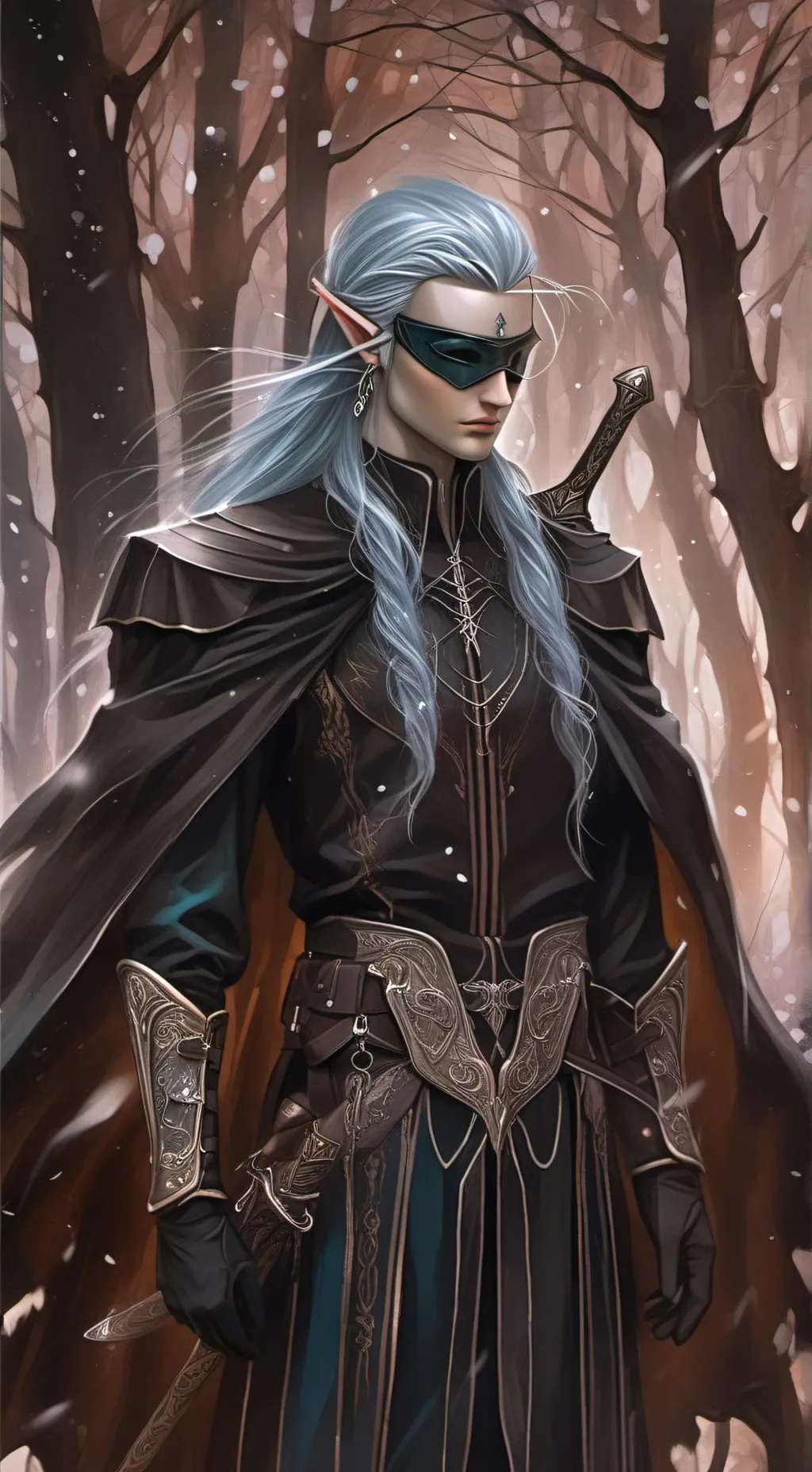 ai character: Khresen Forg background