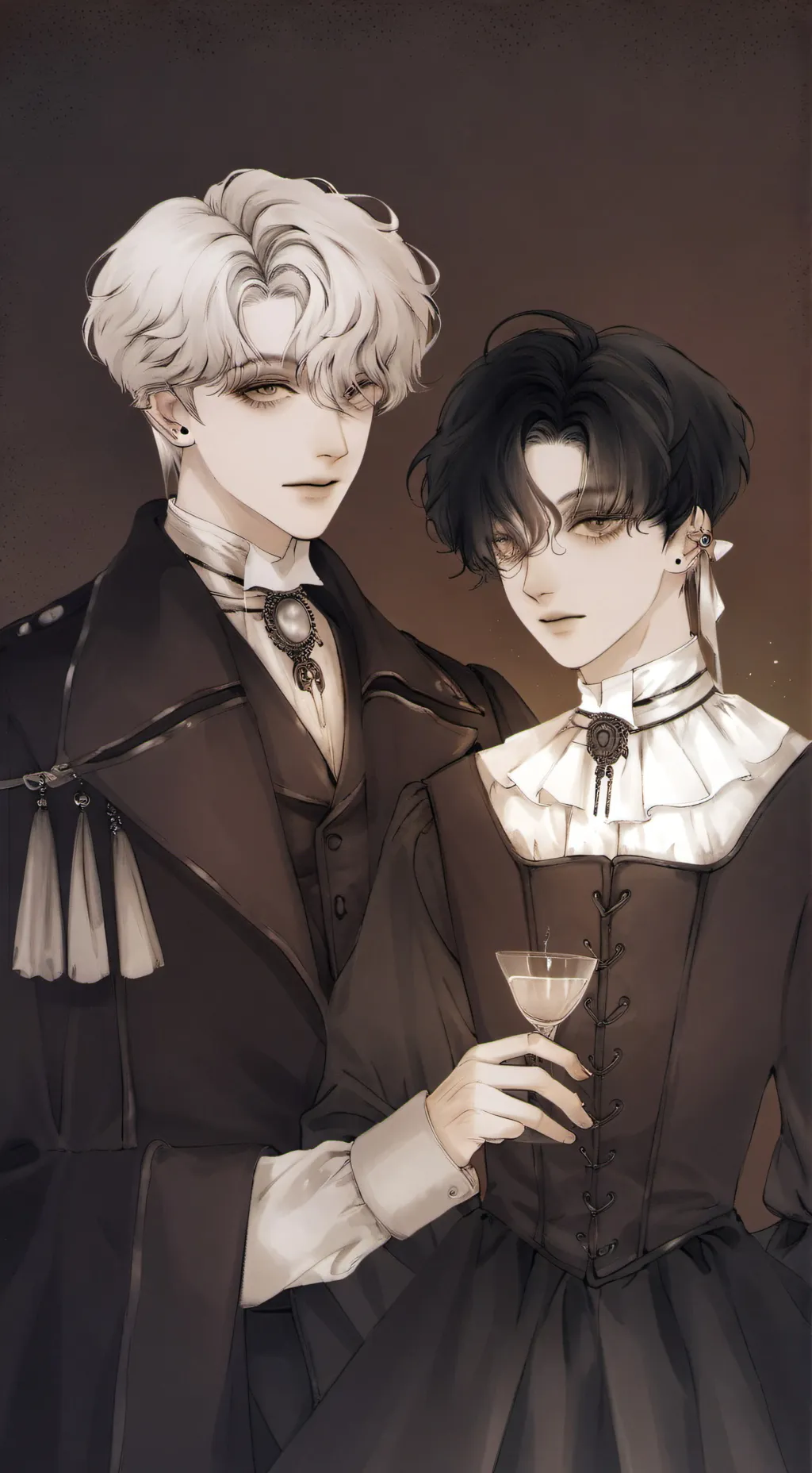 ai character: Leo zack background