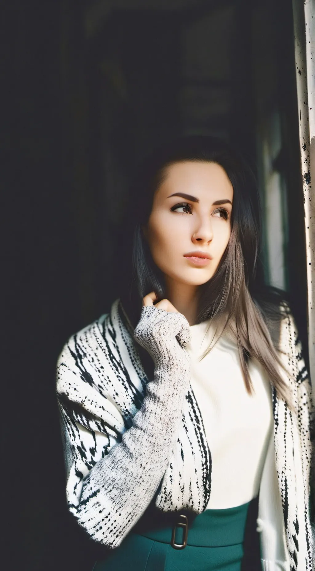 ai character: mia+Mark❤️ background