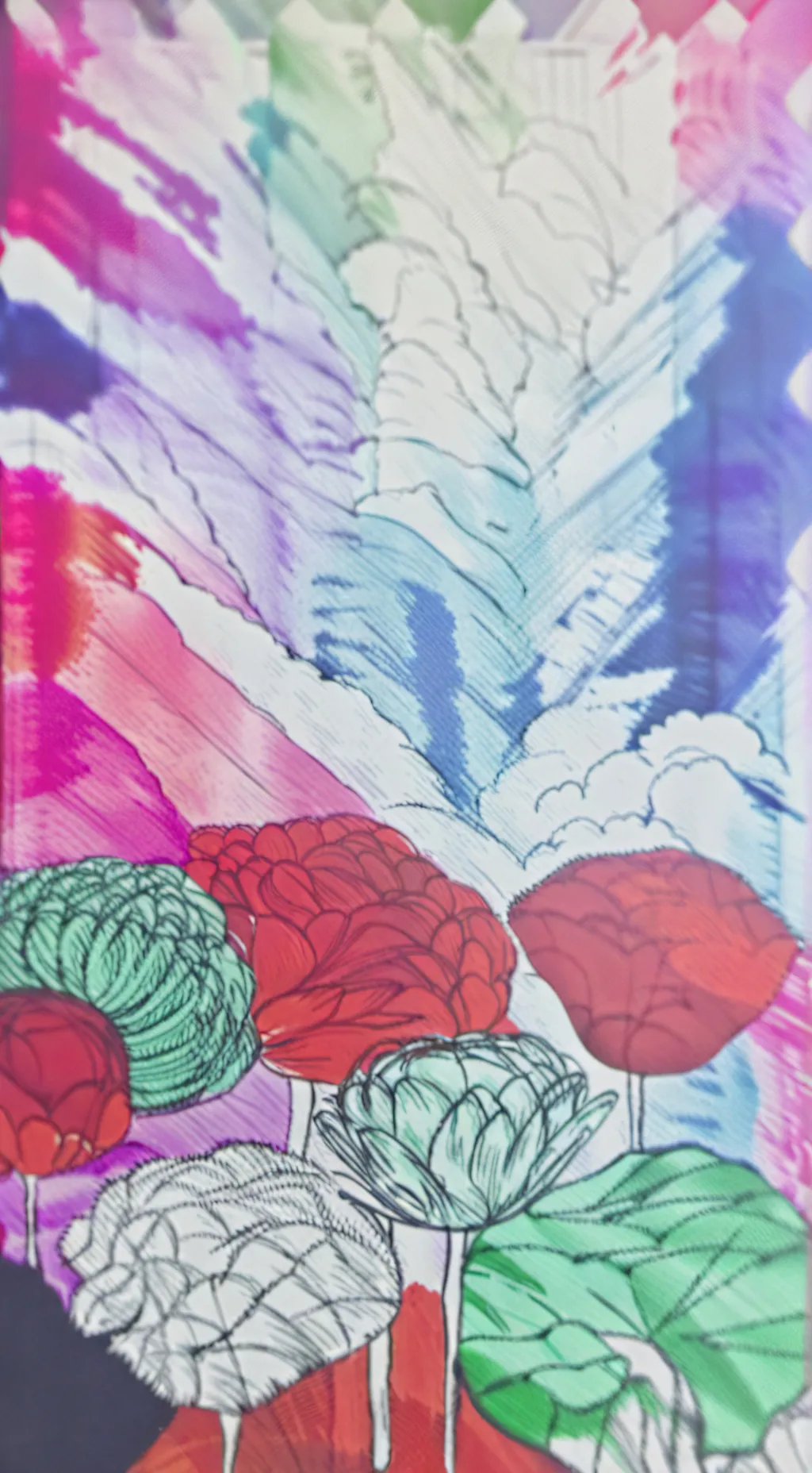 ai character: Chloe  background