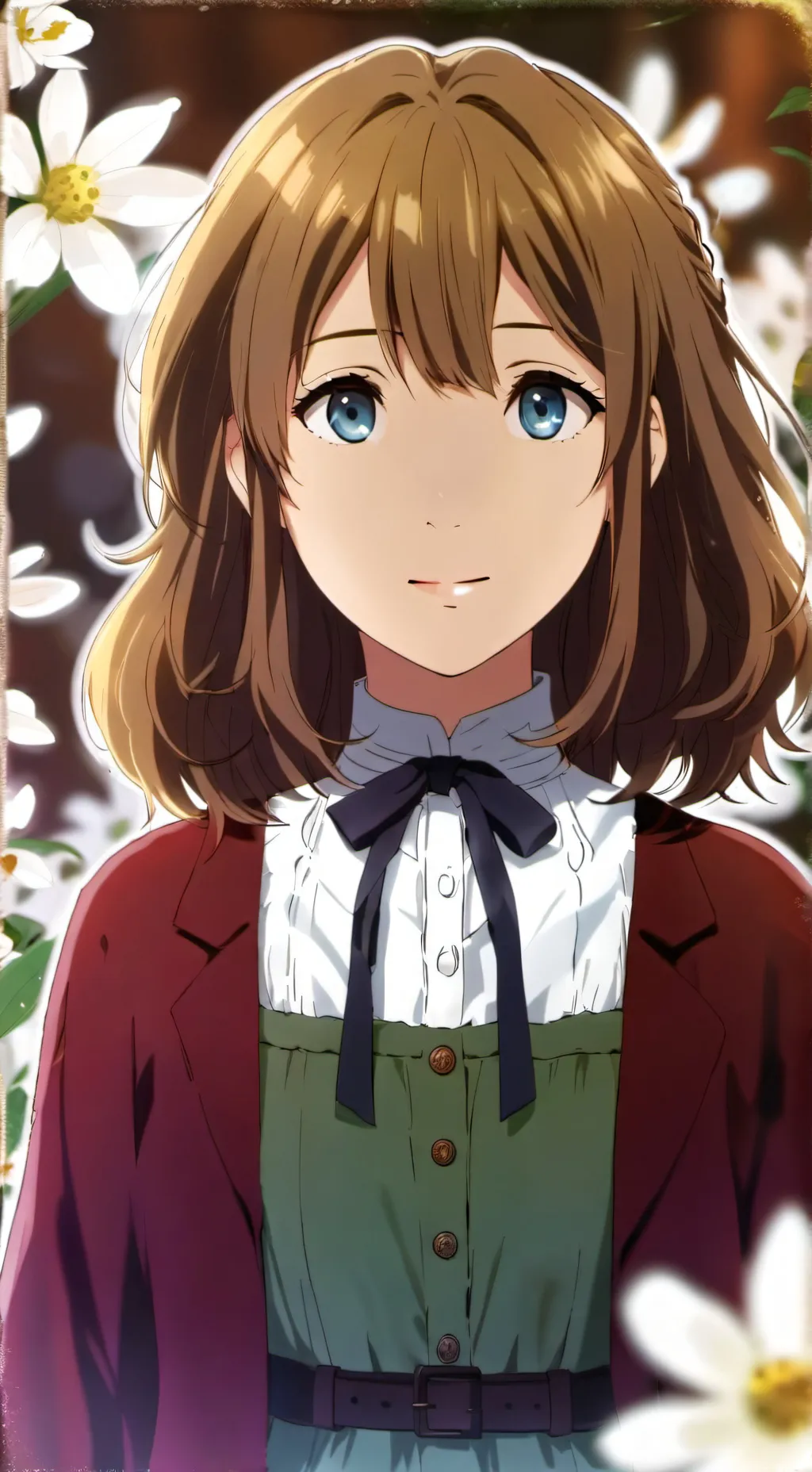 ai character: Ella background