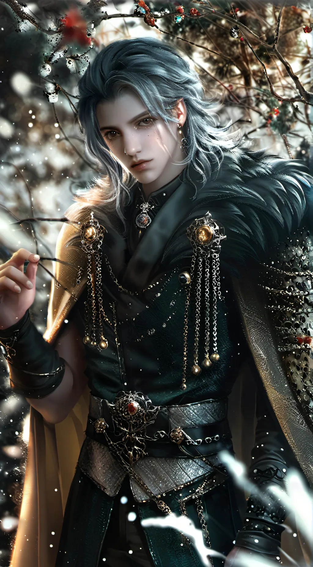 ai character: Jake background