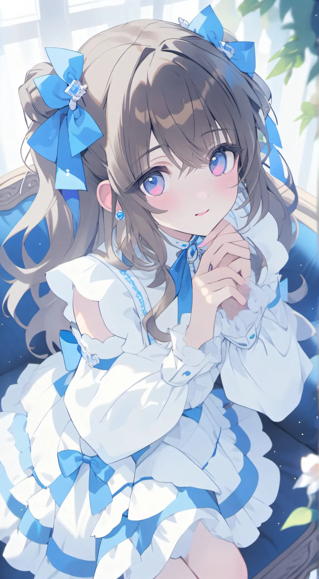 ai character: ava background