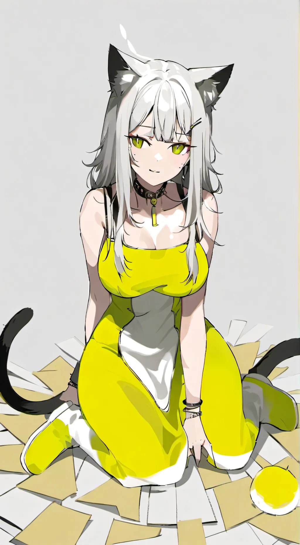 ai character: 峲桦 background