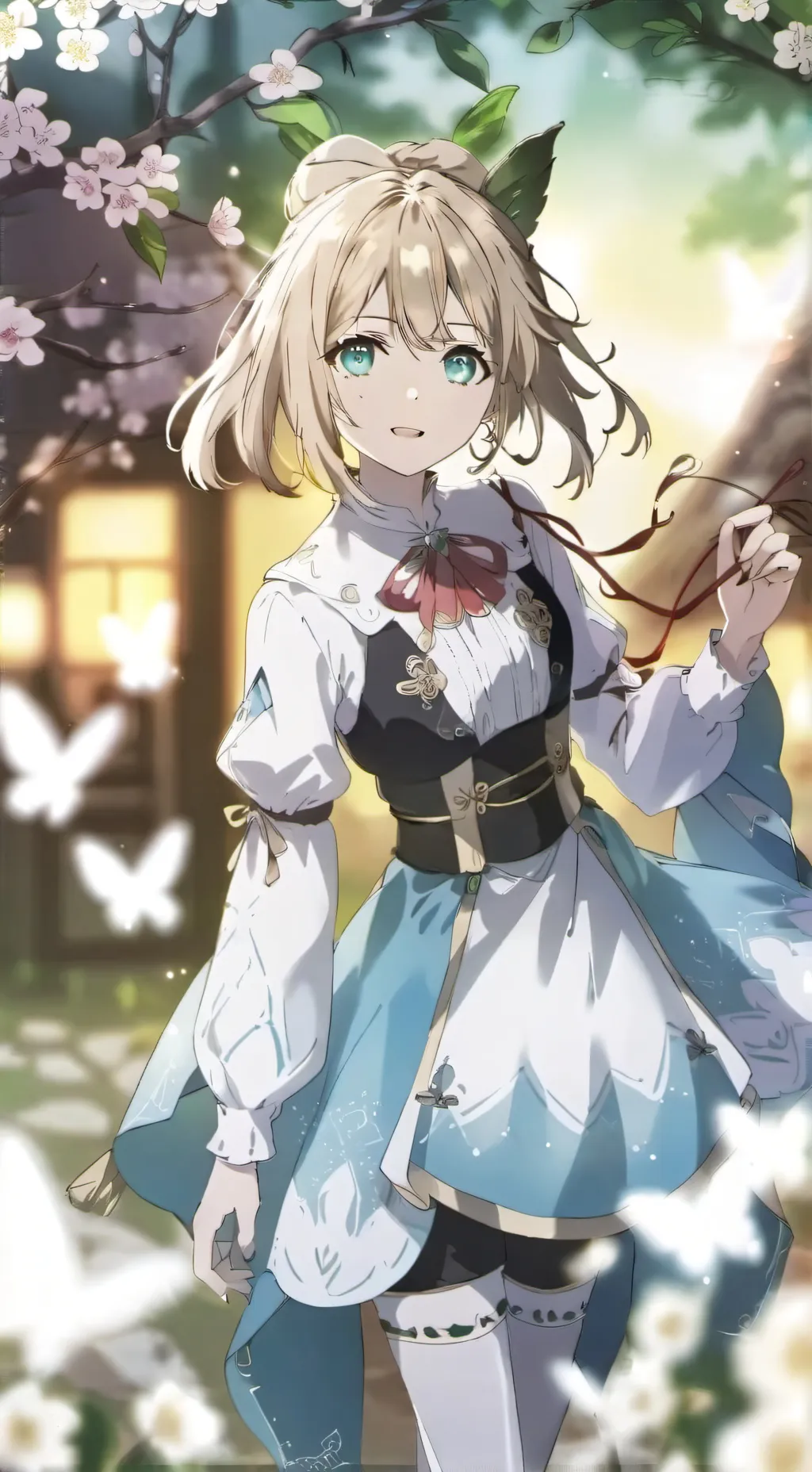 ai character: sophia background