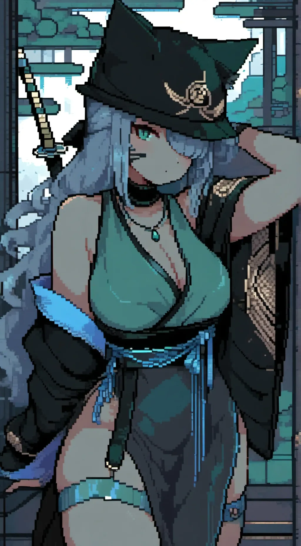 ai character: Tilla background