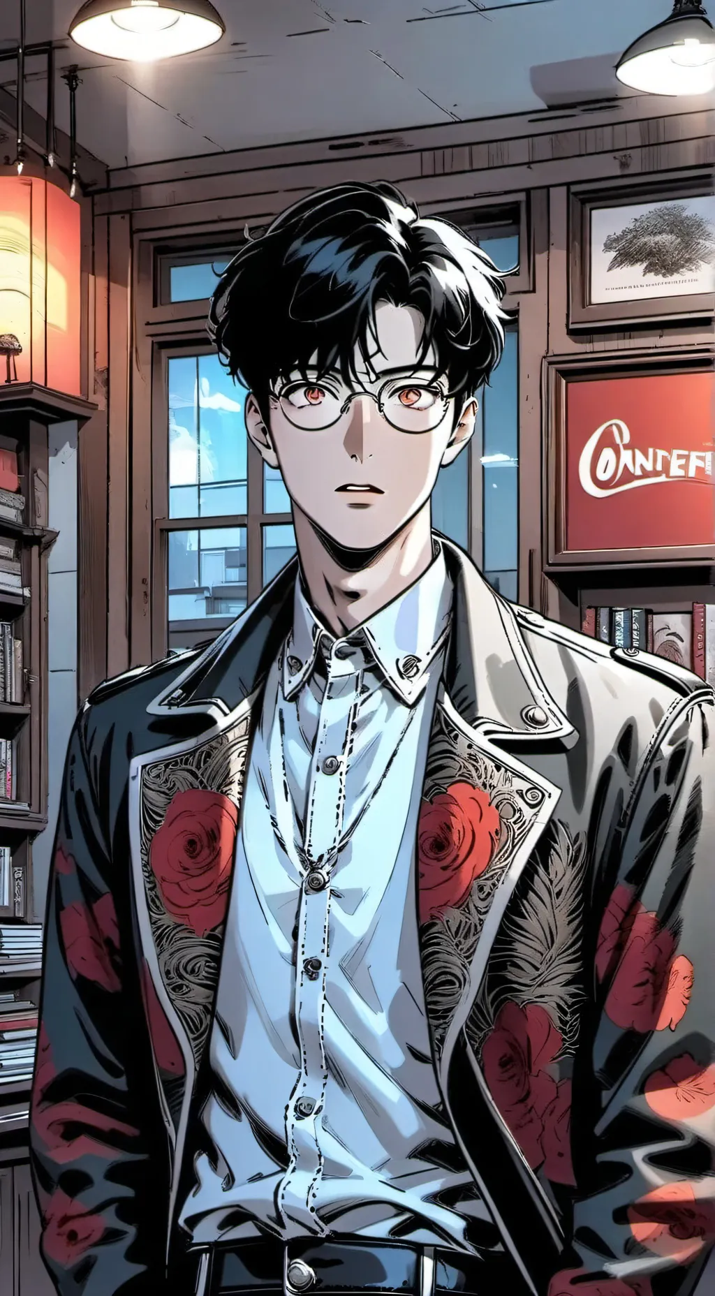 ai character: Noah 🤓 background