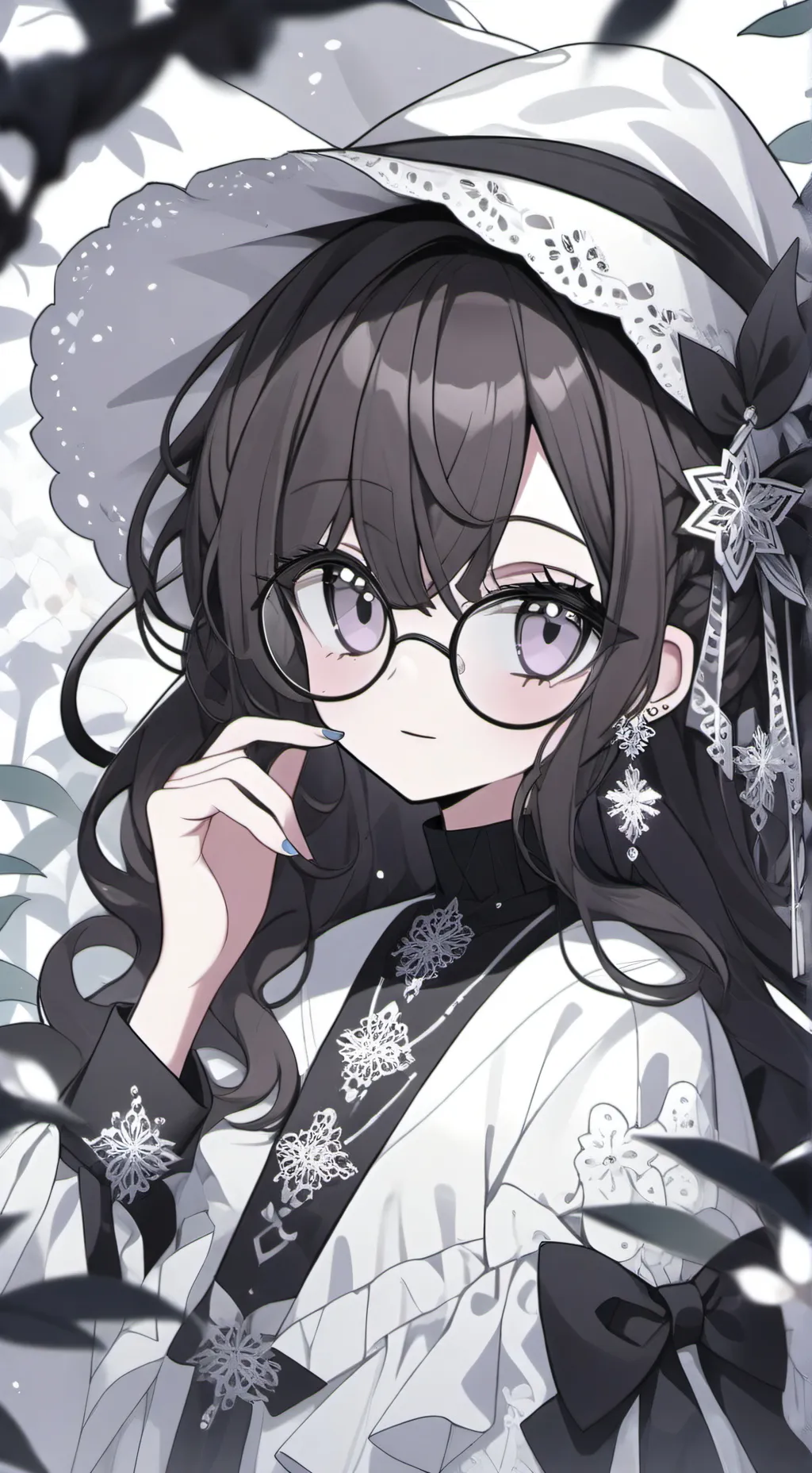 ai character: Lena background