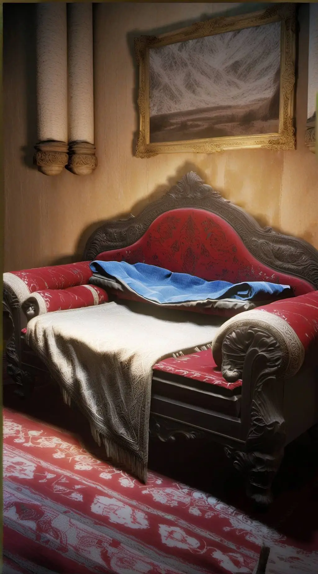 ai character: my oc hangout background