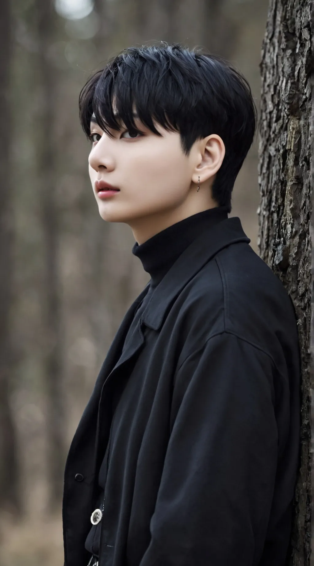 ai character: Jeon jungkook.. background