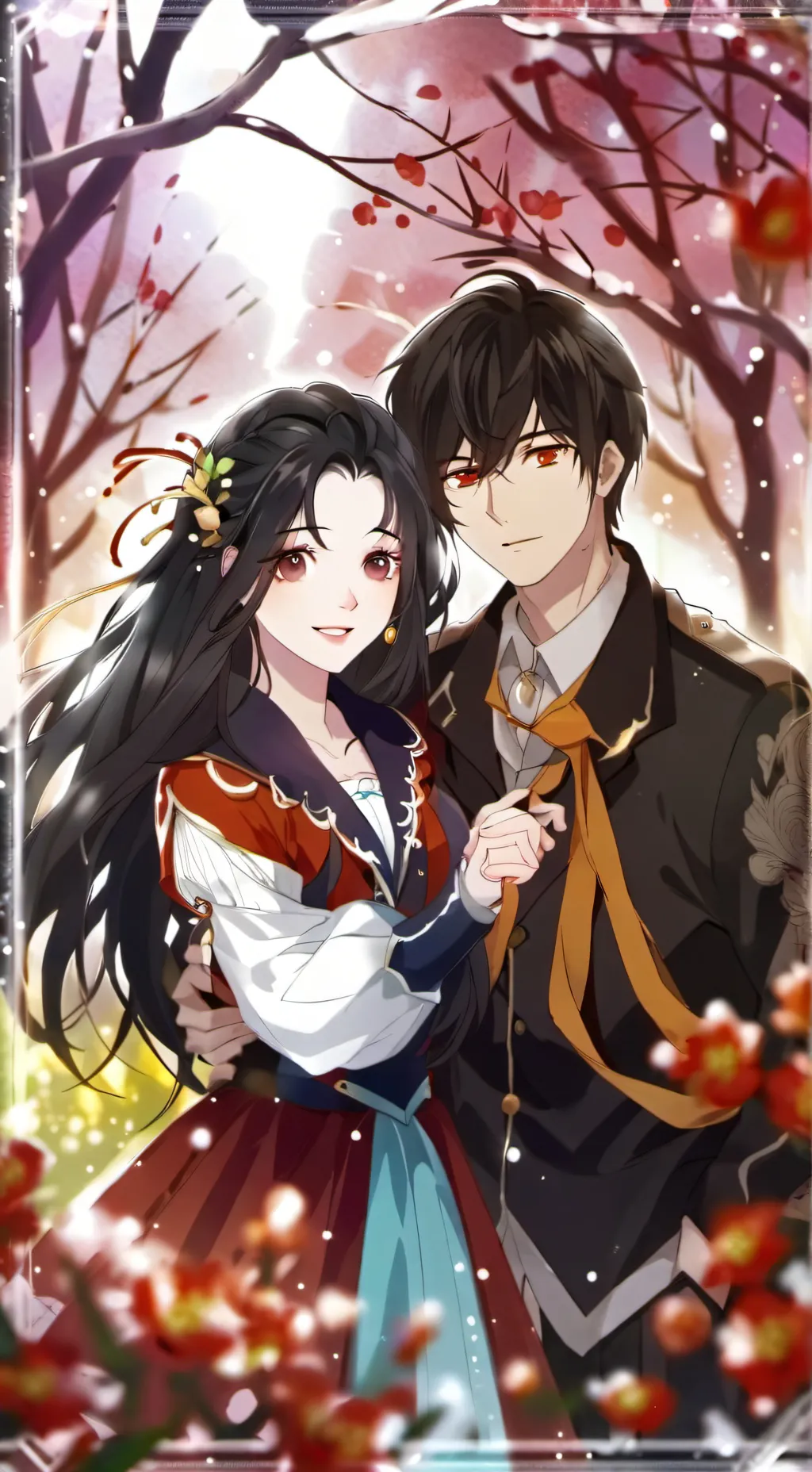 ai character: Damien background