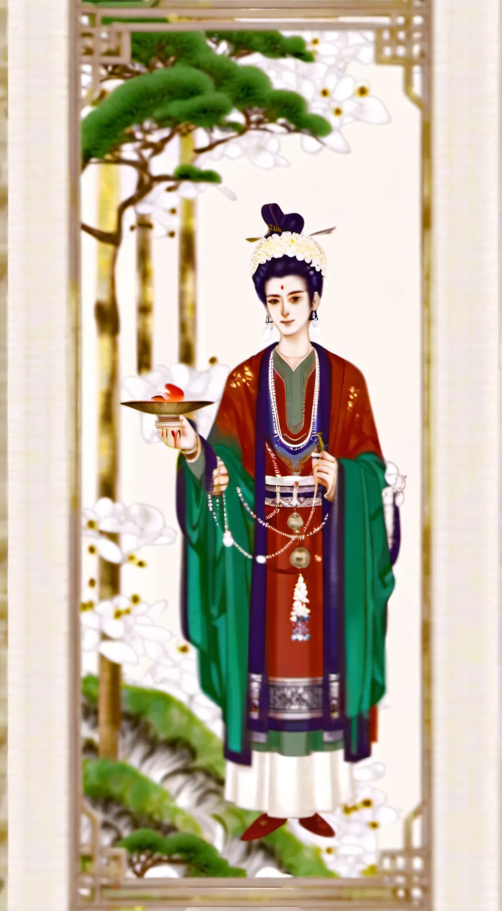 ai character: doodle jump background