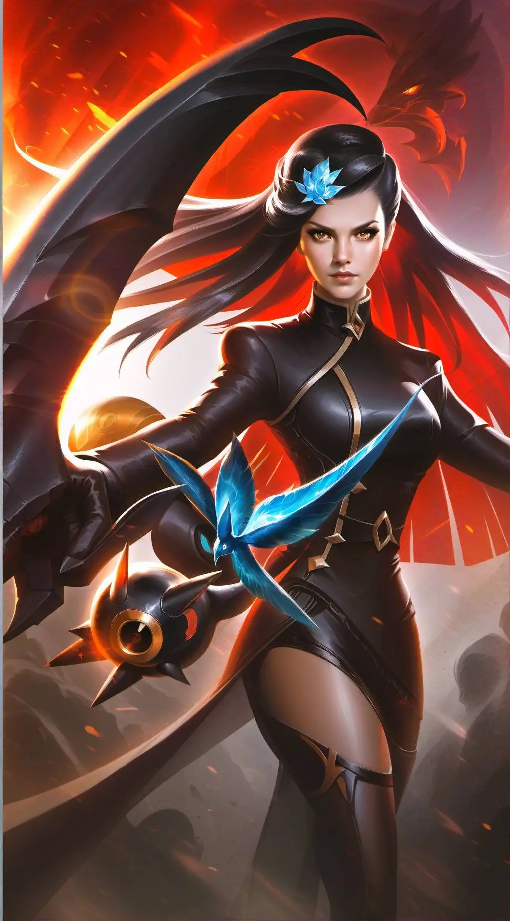 ai character: T1000 - Ilo background