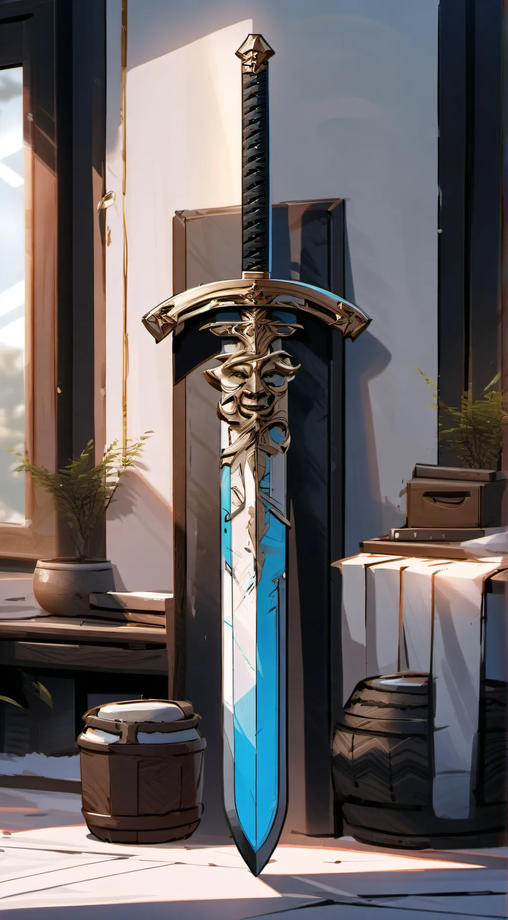 ai character: Zero background